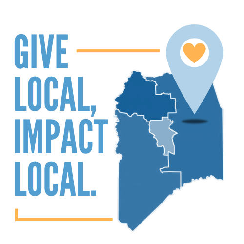 Work Place Giving Give Local Impact Local Logo