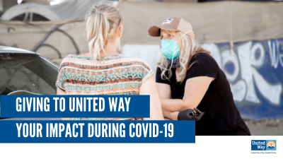 Giving to United Way: Your Impact During COVID-19